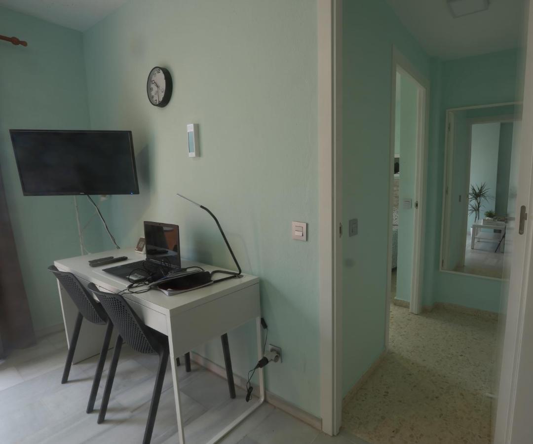 Apartmán Atico Andalucia Plaza Tarifa Exteriér fotografie