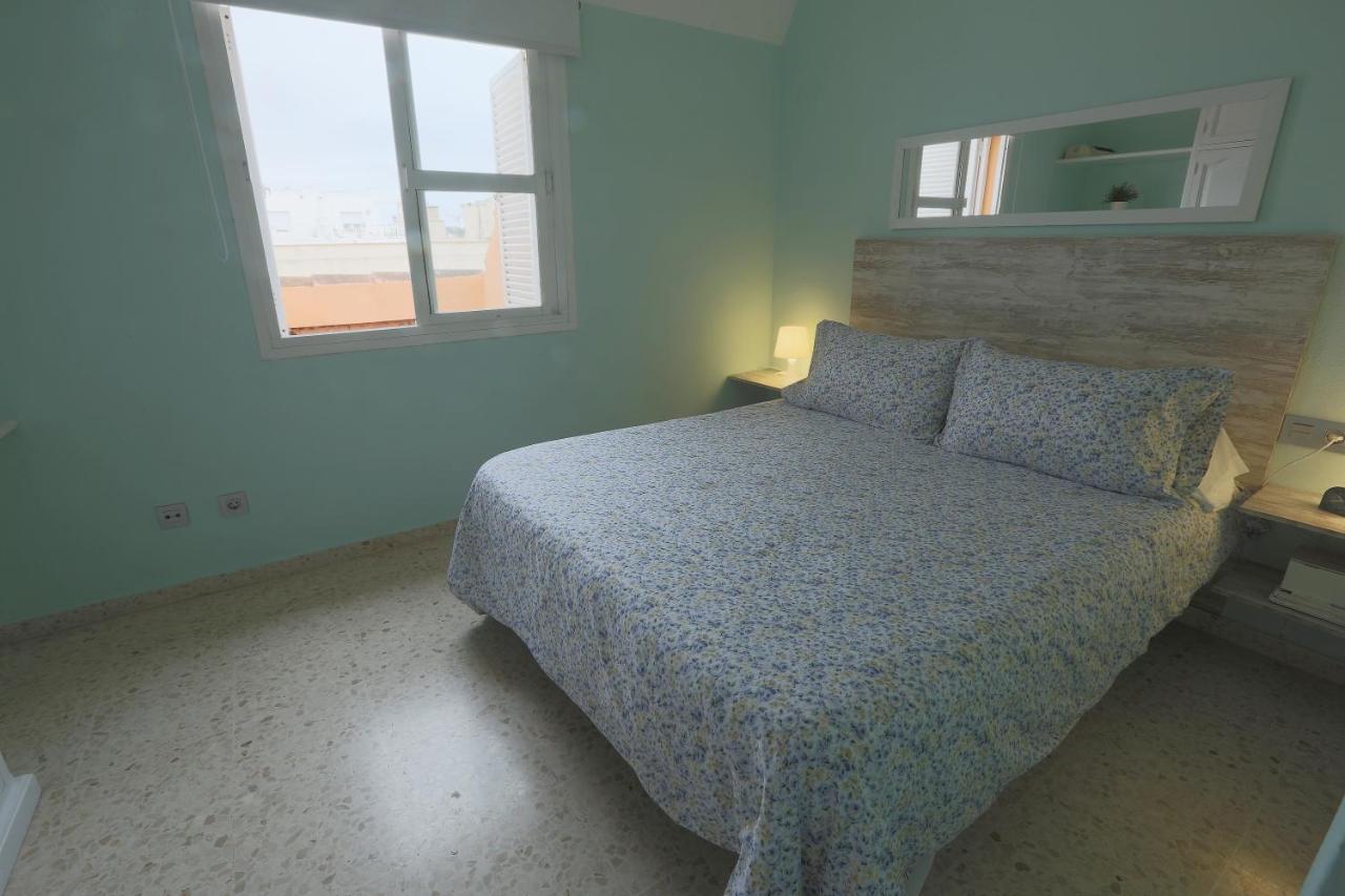 Apartmán Atico Andalucia Plaza Tarifa Exteriér fotografie