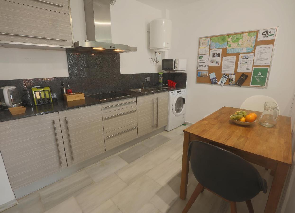 Apartmán Atico Andalucia Plaza Tarifa Exteriér fotografie