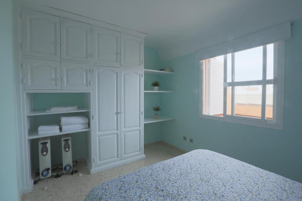 Apartmán Atico Andalucia Plaza Tarifa Exteriér fotografie