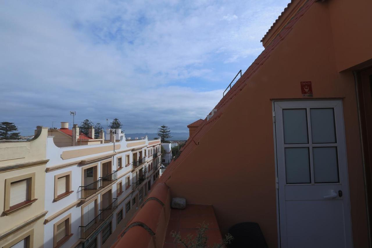 Apartmán Atico Andalucia Plaza Tarifa Exteriér fotografie