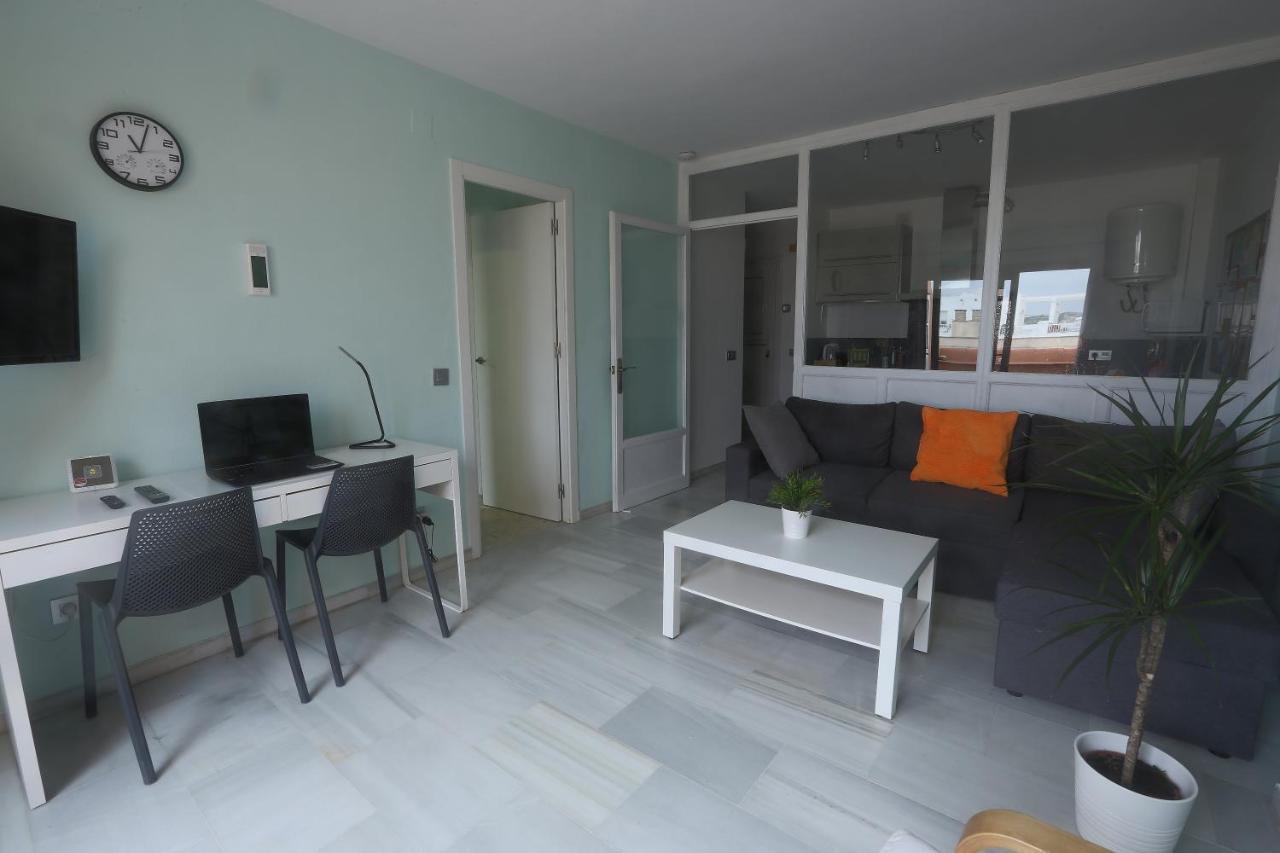 Apartmán Atico Andalucia Plaza Tarifa Exteriér fotografie
