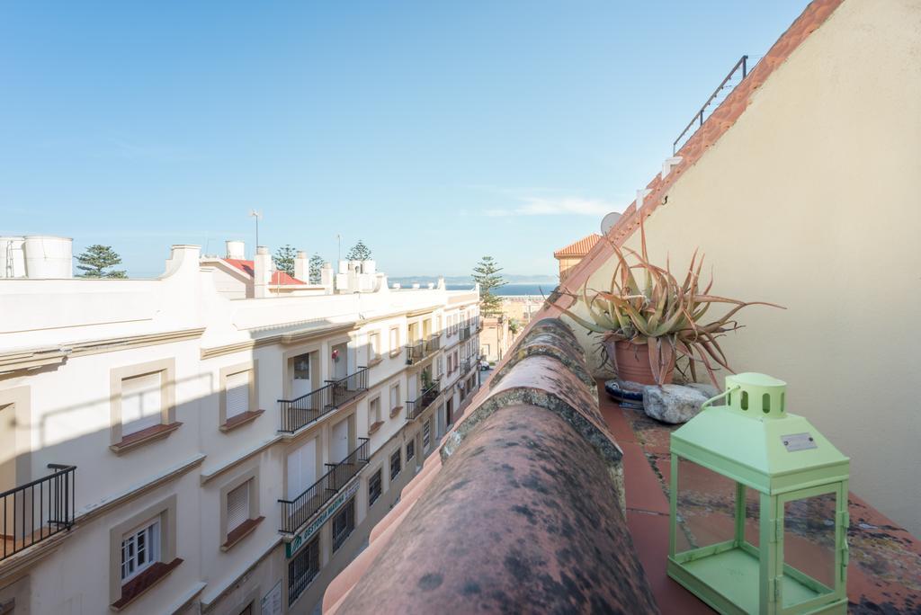 Apartmán Atico Andalucia Plaza Tarifa Exteriér fotografie